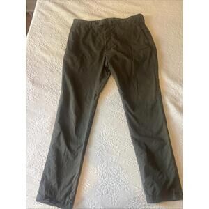 Todd Snyder Pants Green Slim Fit 5-Pocket Chino